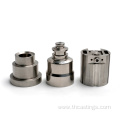 Machining Stainless Steel/Brass/Aluminum/Titanium Parts